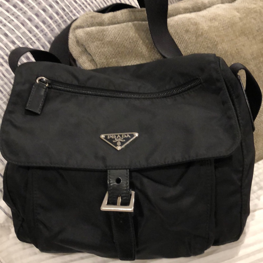 Prada messenger Bag